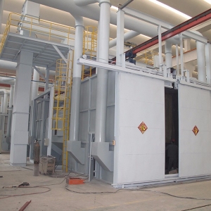 青島拋丸機(jī)